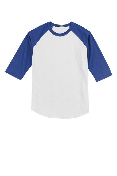 Sport-Tek® Youth Colorblock Raglan Jersey.  YT200