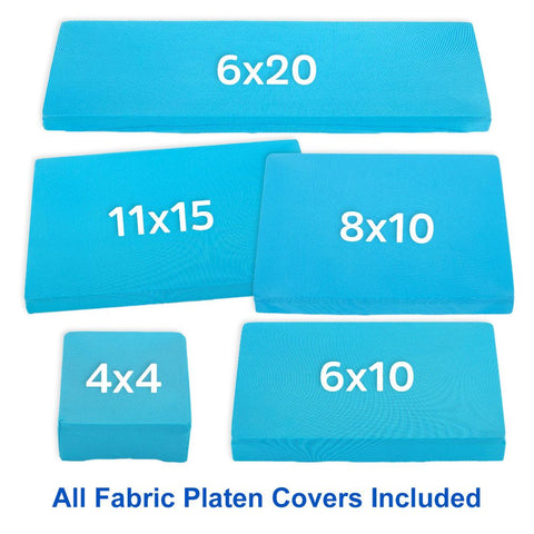 Transpro® Plus 16x20 Heat Press + Platens