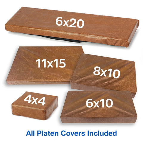 Transpro® Plus 16x20 Heat Press + Platens