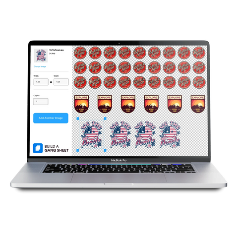 📐 Gang Sheet Builder