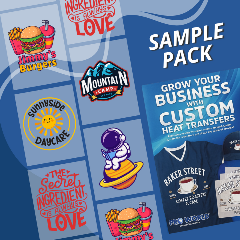 Pro Sample Pack – Pro World Inc