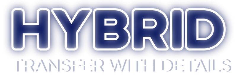 Hybrid DTF Transfers