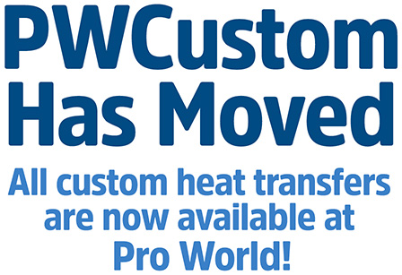 Heat Press Accessories - World Emblem