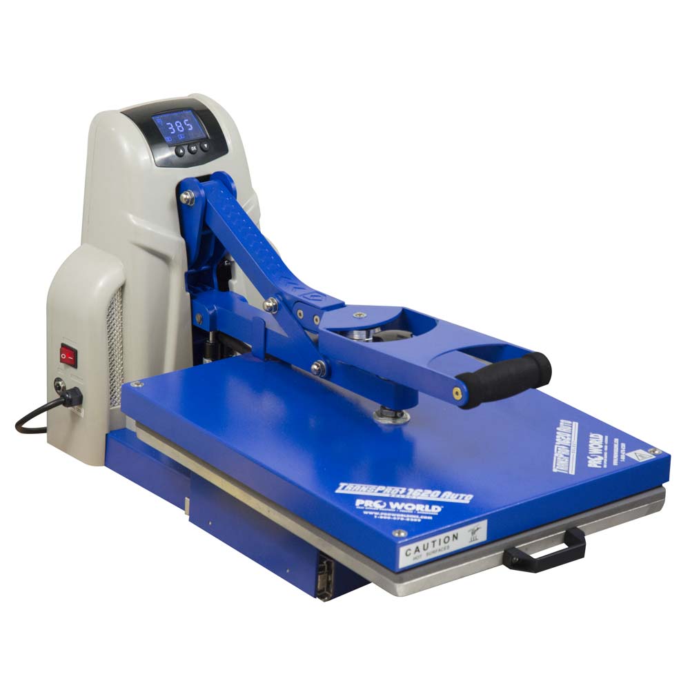 Heat Press Instruction Manuals
