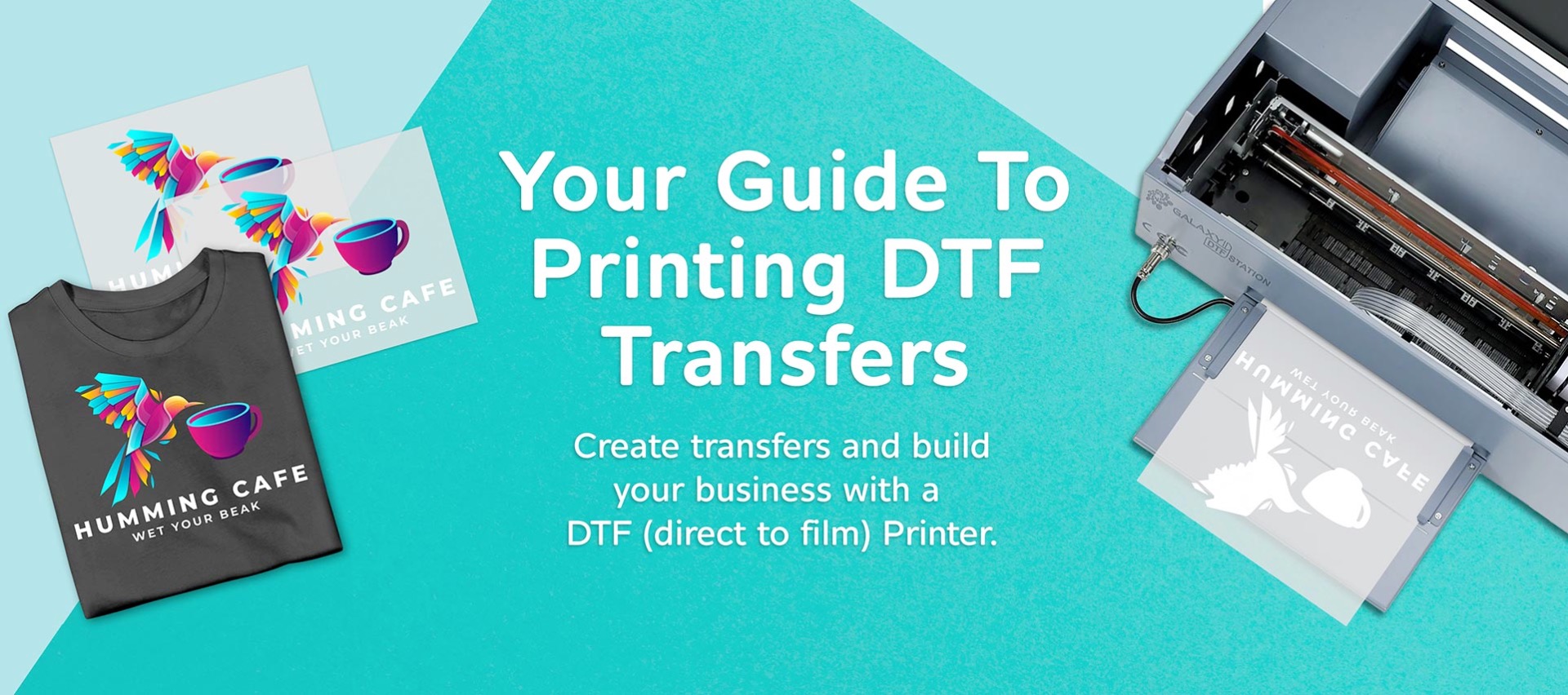 Beginner's Guide: How to Start a DTF Printing Business from Scratch? - DTF  Printer School