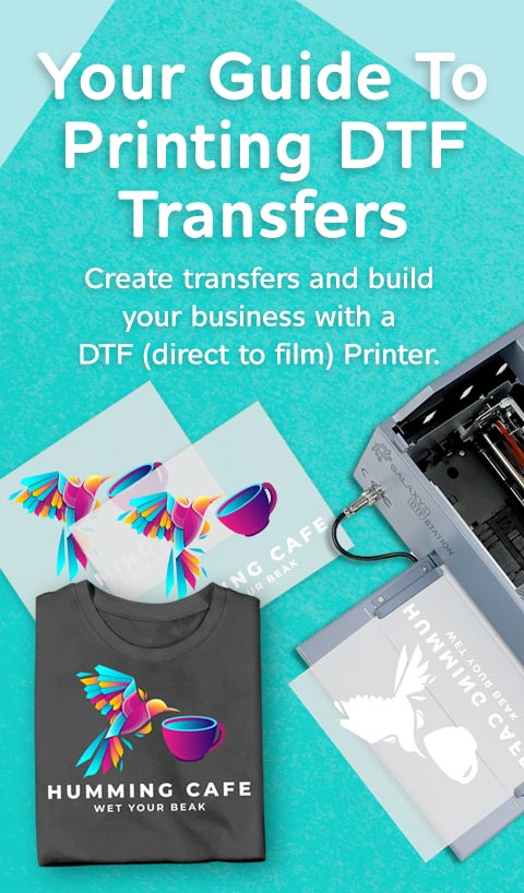 What Type of ink is Used in DTF Printing? - DTF Printer School